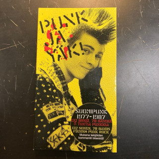 V/A - Punk ja yäk! (suomipunk 1977-1987) 4CD (VG-VG+/VG+)